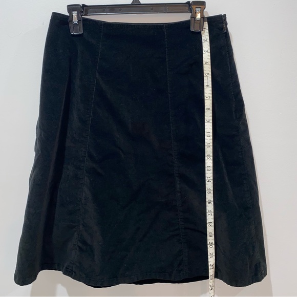 Eddie Bauer Cotton/Velvet Women's Skirt, lined with Satin, Size 6 - Picture 10 of 10